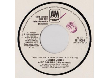 Quincy Jones / Live Wire (3) ‎– Ai No Corrida (I-No-Ko-Ree-Da) / Don't Look Now – Jukebox