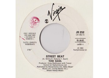 Toni Basil / I-Level ‎– Street Beat / Minefield – Jukebox