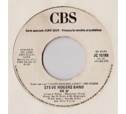 Steve Rogers Band / The The ‎– Ok Sì / Heartland – Jukebox