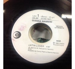 Gianna Nannini / Heaven 17 ‎– Latin Lover / Let Me Go – Jukebox