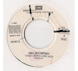 Paul McCartney / Nino Buonocore ‎– Once Upon A Long Ago / Le Tue Chiavi Non Ho – 45 RPM