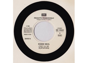 Robbie Nevil / Grace Jones ‎– C'est La Vie / Party Girl (Special Remix) – 45 RPM