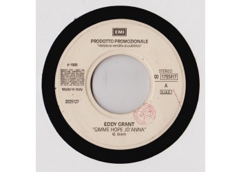 Eddy Grant / Guesch Patti ‎– Gimme Hope Jo'Anna / Let Be Must The Queen – 45 RPM