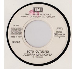 Toto Cutugno / Orietta Berti – Azzurra Malinconia / Futuro  – 45 RPM