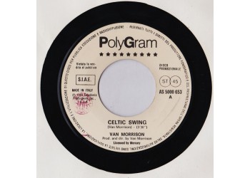 Van Morrison / Angelo Branduardi – Celtic Swing / Cercando L'Oro – 45 RPM