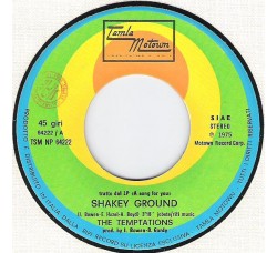 The Temptations – Shakey Ground – 45 RPM
