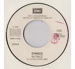 Dyango / Kenny Rogers & Sheena Easton – Mi Piace / We've Got Tonight – 45 RPM