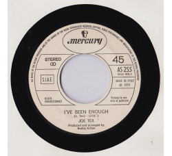 Joe Tex / Lee Patterson Singers – I've Seen Enough / Oh Happy Day – 45 RPM Promo