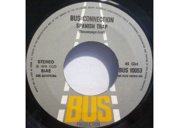 Bus Connection – Guapa – 45 RPM