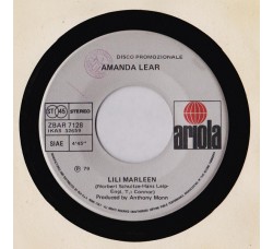 Amanda Lear – Lili Marleen – 45 RPM