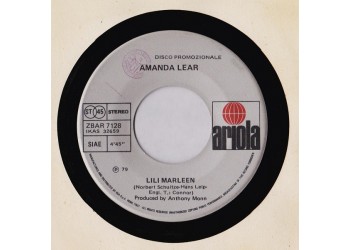 Amanda Lear – Lili Marleen – 45 RPM