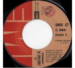 Bimbo Jet – El Bimbo – 45 RPM