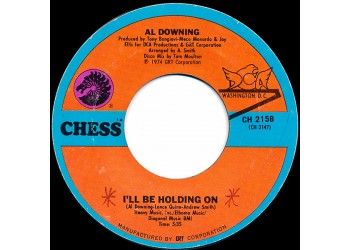 Al Downing – I'll Be Holding On – 45 RPM