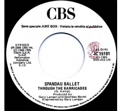 Spandau Ballet / Julie Pietri ‎– Through The Barricades / Listen To Your Heart - (Single Jukebox)  