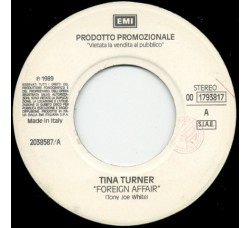 Tina Turner / Billy Idol ‎– Foreign Affair / Cradle Of Love – Jukebox