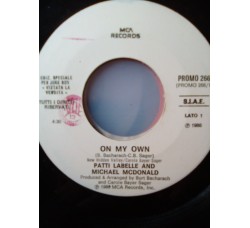 Patti LaBelle & Michael McDonald / B.T.B. (2) ‎– On My Own / Take A Chance With Me – Jukebox