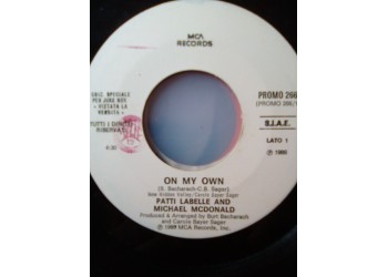 Patti LaBelle & Michael McDonald / B.T.B. (2) ‎– On My Own / Take A Chance With Me – Jukebox