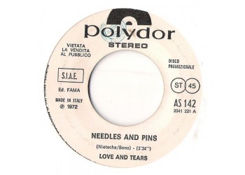 Love And Tears / Joe Cocker ‎– Needles And Pins / Sandpaper Cadillac – Jukebox
