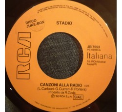 Stadio / Menudo ‎– Canzoni Alla Radio / Baci Al Cioccolato – Jukebox