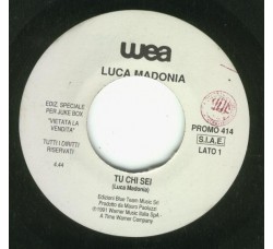Luca Madonia / Tomato (5) ‎– Tu Chi Sei / Nasce Il Sole – Jukebox