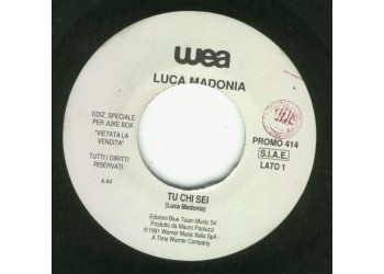 Luca Madonia / Tomato (5) ‎– Tu Chi Sei / Nasce Il Sole – Jukebox