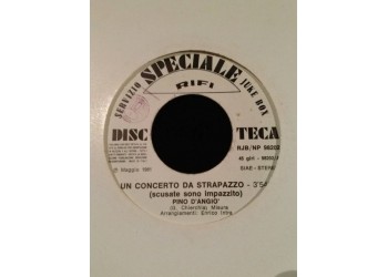 Pino D'Angiò / Fausto Leali ‎– Un Concerto Da Strapazzo / Canzone Facile – Jukebox