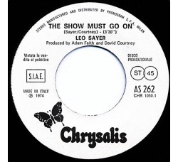 Leo Sayer / James Brown ‎– The Show Must Go On / Stoned To The Bone, Part 1– Jukebox