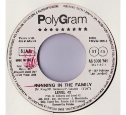 Level 42 / Rossana Casale ‎– Running In The Family / Destino – Jukebox