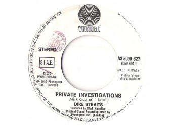 Dire Straits / Delia Gualtiero ‎– Private Investigation / Occhi – Jukebox