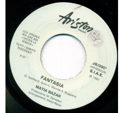 Matia Bazar / Kim & The Cadillacs ‎– Fantasia / Non-Stop Twist – Jukebox