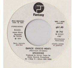 Sylvester / Sonny Rollins ‎– Dance (Disco Heat) / Isn't She Lovely – Jukebox