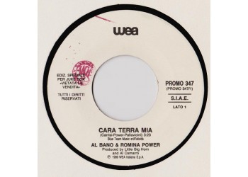 Al Bano & Romina Power / Gigliola Cinquetti ‎– Cara Terra Mia / Ciao - Jukebox