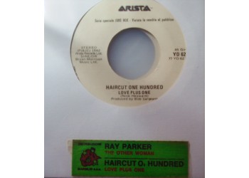 Ray Parker Jr. & Raydio* / Haircut One Hundred ‎– The Other Woman / Love Plus One - 45 RPM (Jukebox)