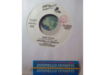Antonello Venditti ‎– Prendilo Tu Questo Frutto Amaro / Ogni Volta - 45 RPM (Jukebox 