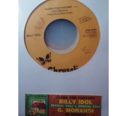 Gianni Morandi / Billy Idol ‎– Mi Manchi / Flesh For Fantasy - 45 RPM (Jukebox)