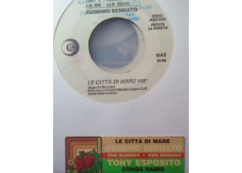 Eugenio Bennato / Tony Esposito ‎– Le Città Di Mare / Conga Radio – 45 RPM (Jukebox)