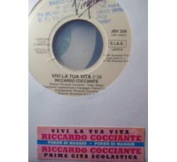 Riccardo Cocciante ‎– Vivi La Tua Vita – 45 RPM (Jukebox)