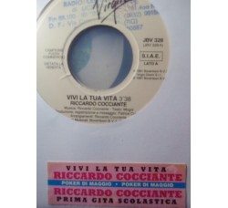 Riccardo Cocciante ‎– Vivi La Tua Vita – 45 RPM (Jukebox)