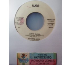 Howard Jones / Novecento ‎– Look Mama / Why Me – 45 RPM (Jukebox)