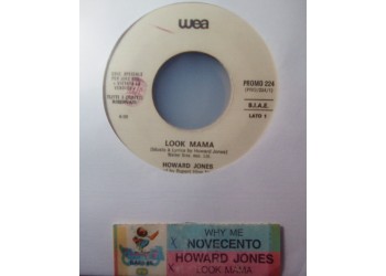Howard Jones / Novecento ‎– Look Mama / Why Me – 45 RPM (Jukebox)