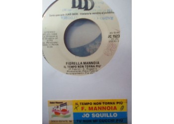 Fiorella Mannoia / Jo Squillo ‎– Il Tempo Non Torna Più / Tu Non Mi Cucchi Più – 45 RPM (Jukebox)