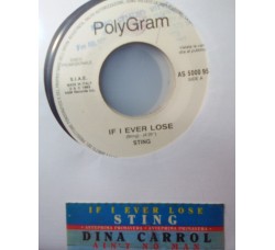 Sting / Dina Carroll ‎– If I Ever Lose / Ain't No Man – 45 RPM (Jukebox)