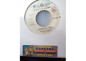 Vanessa Paradis / Koreana ‎– Marilyn & John / Hand In Hand – 45 RPM (Jukebox)