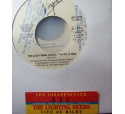 XTC / The Lightning Seeds* ‎– The Disappointed / The Life Of Riley – 45 RPM (Jukebox)
