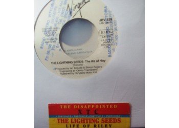 XTC / The Lightning Seeds* ‎– The Disappointed / The Life Of Riley – 45 RPM (Jukebox)