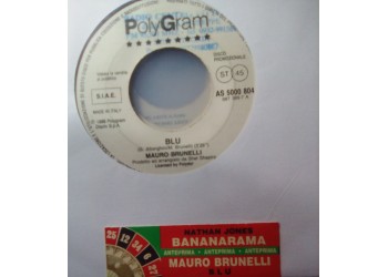 Bananarama / Mauro Brunelli ‎– Nathan Jones / Blu – 45 RPM (Jukebox)