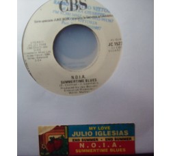 Julio Iglesias / N.O.I.A. ‎– My Love / Summertime Blues – 45 RPM (Jukebox)