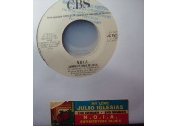 Julio Iglesias / N.O.I.A. ‎– My Love / Summertime Blues – 45 RPM (Jukebox)