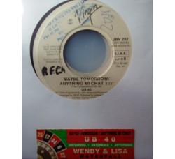 Wendy & Lisa / UB 40* ‎– Waterfall / Maybe Tomorrow – 45 RPM (Jukebox)