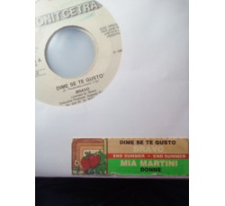 Bravo (8) / Mia Martini ‎– Dime Se Te Gustò / Donna – 45 RPM (Jukebox)